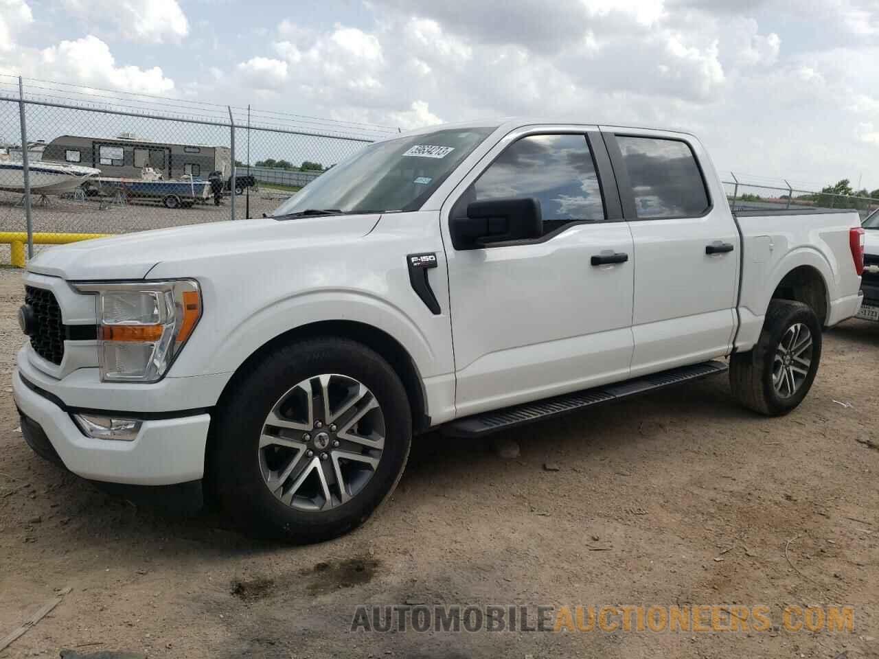 1FTEW1CP7NKE25150 FORD F-150 2022