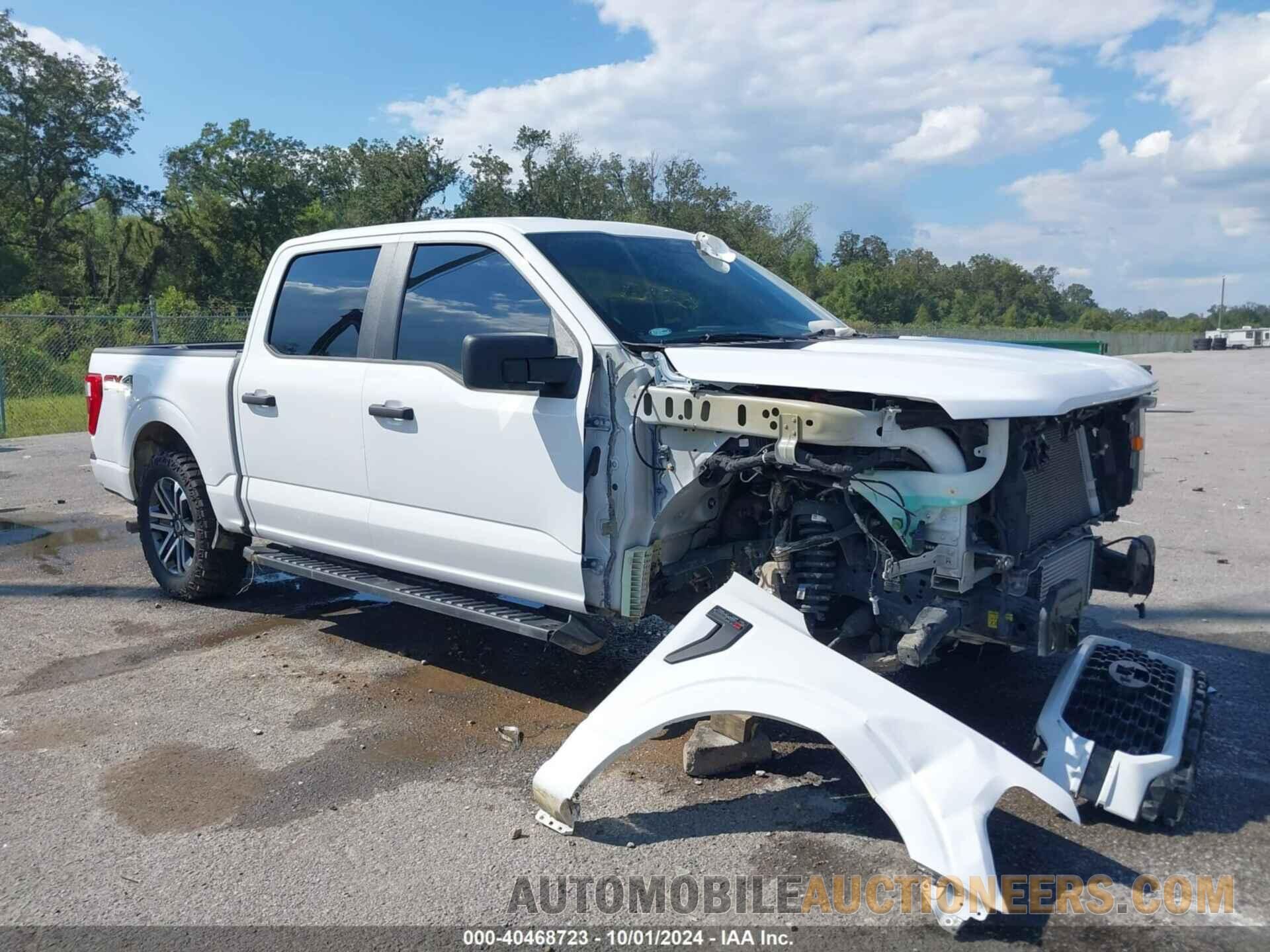 1FTEW1CP7NKF24504 FORD F-150 2022