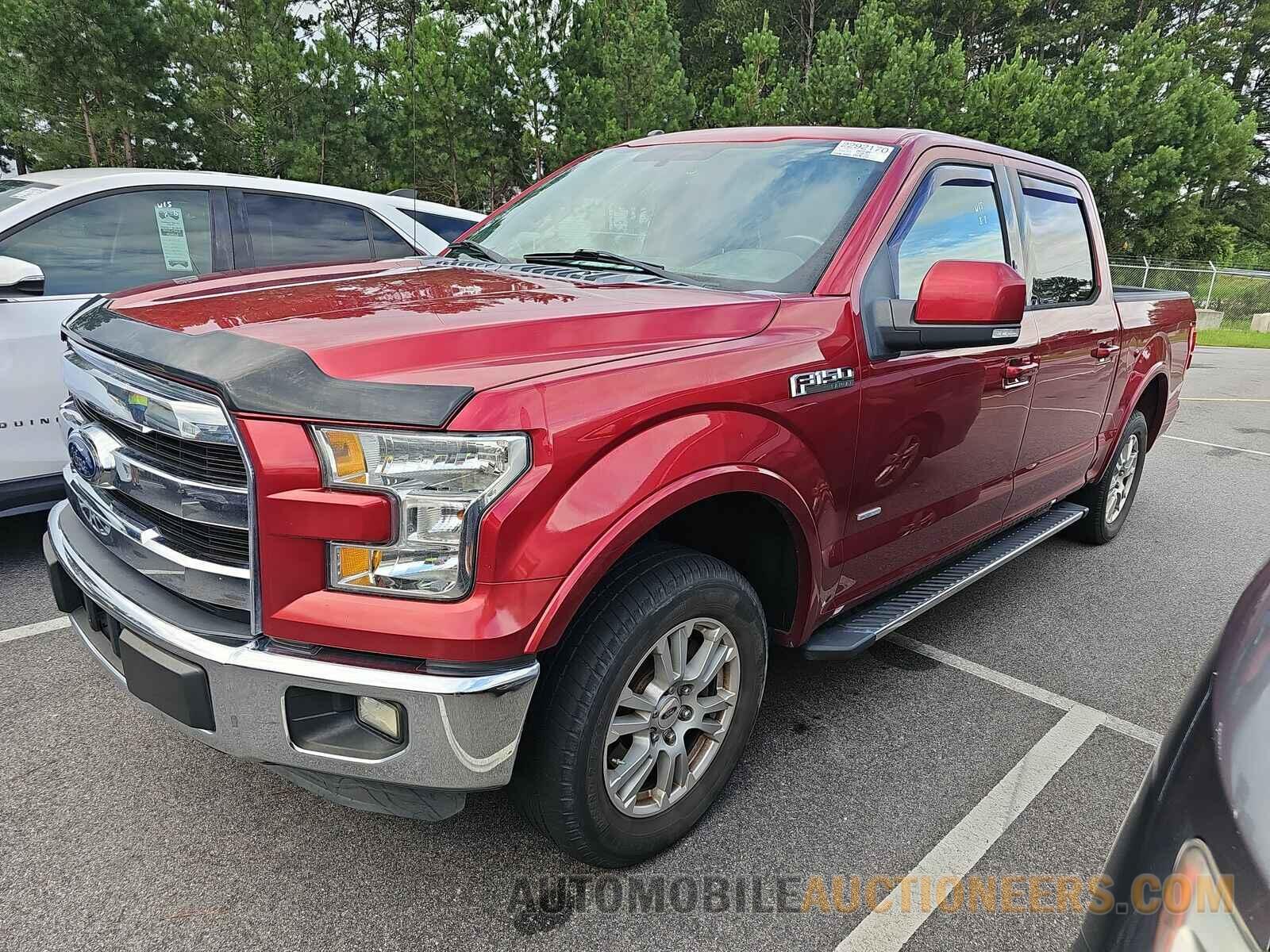 1FTEW1CP8FFB56084 Ford F-150 2015