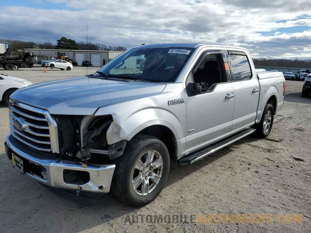 1FTEW1CP8FFB95337 FORD F-150 2015