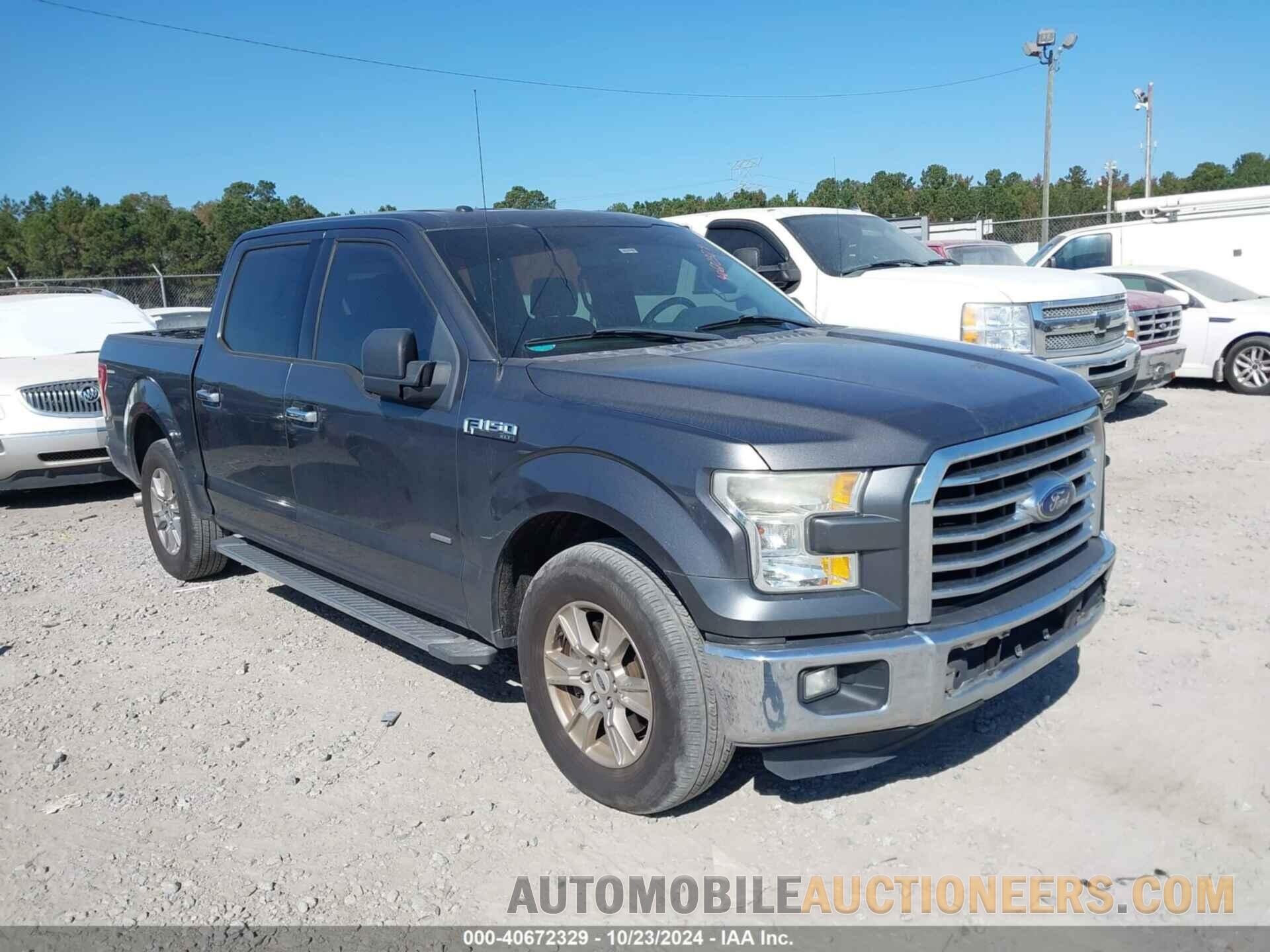 1FTEW1CP8FFC12119 FORD F-150 2015