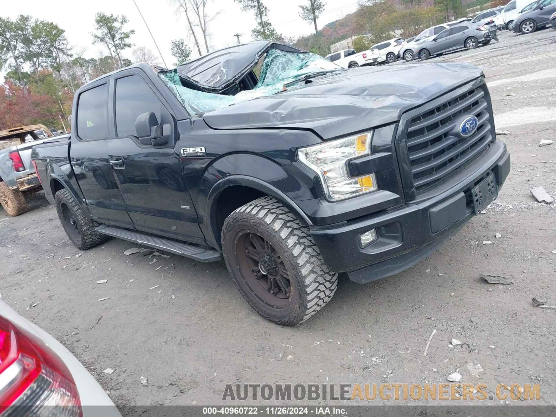 1FTEW1CP8FFC26263 FORD F-150 2015