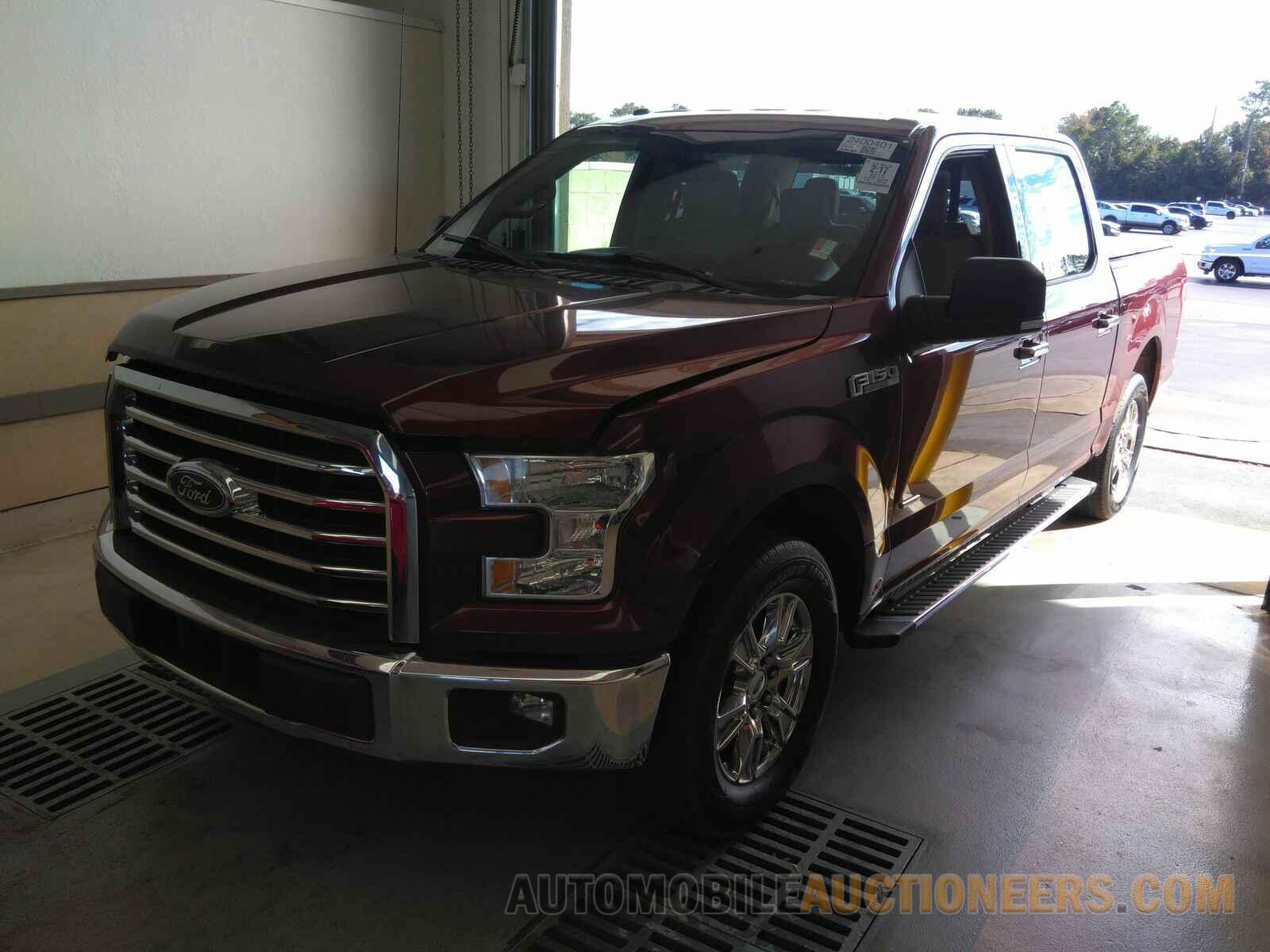 1FTEW1CP8FFC36291 Ford F-150 2015