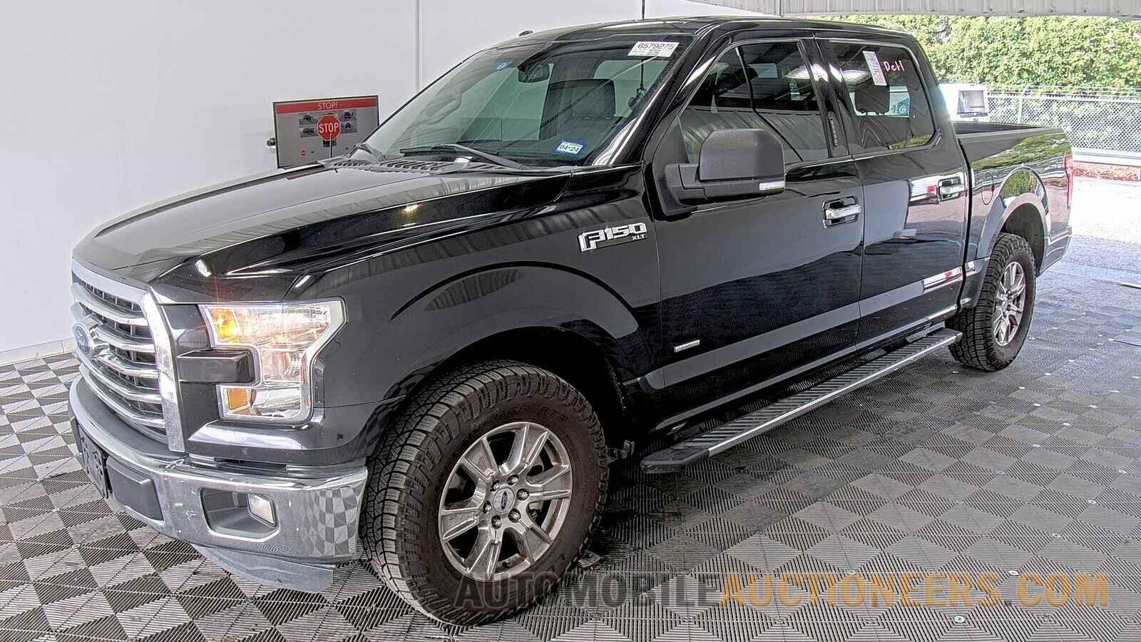 1FTEW1CP8FKD26001 Ford F-150 2015