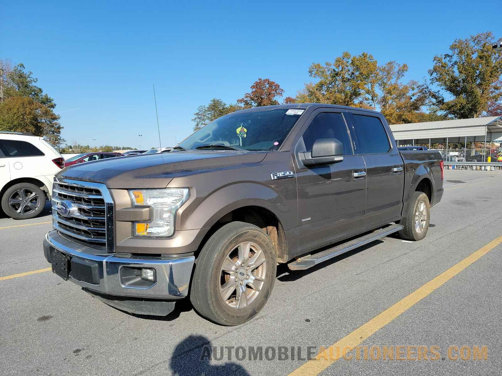 1FTEW1CP8FKE35963 Ford F-150 2015