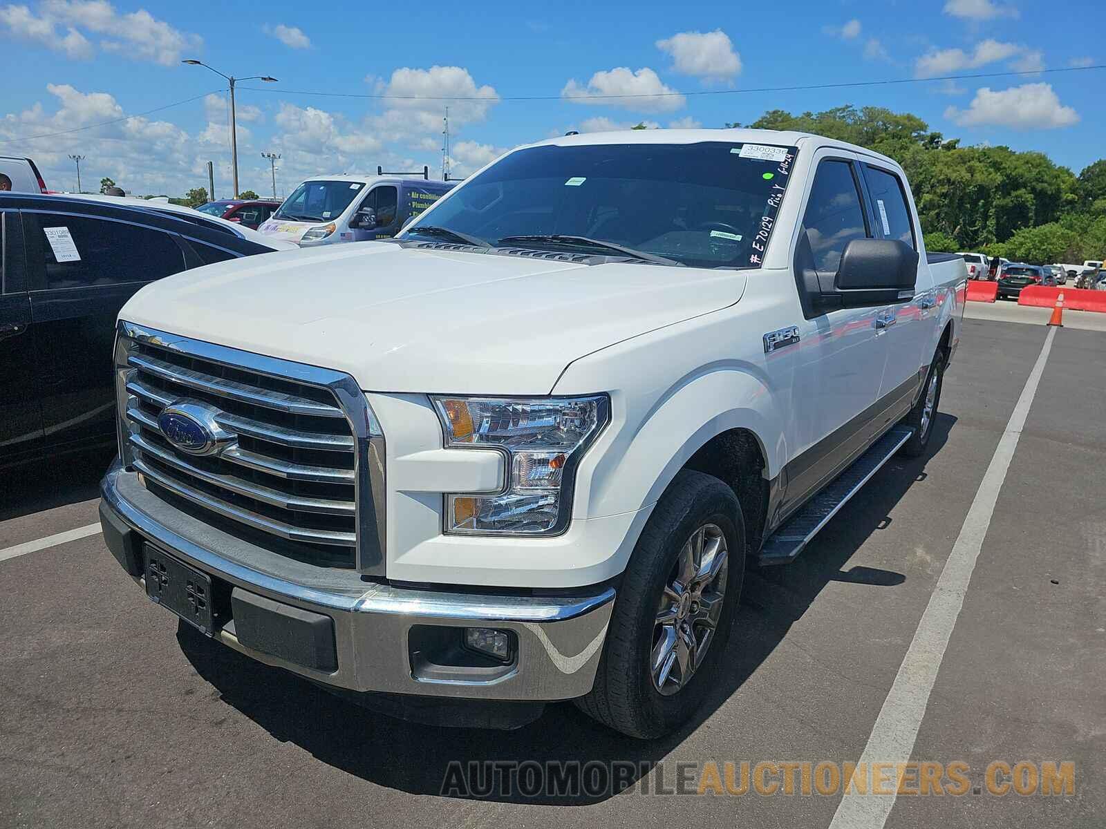 1FTEW1CP8FKE70129 Ford F-150 2015