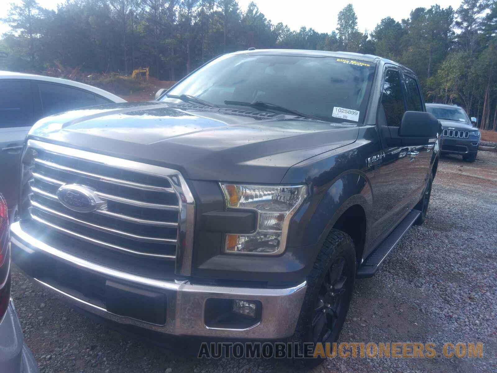 1FTEW1CP8GFA95384 Ford F-150 2016