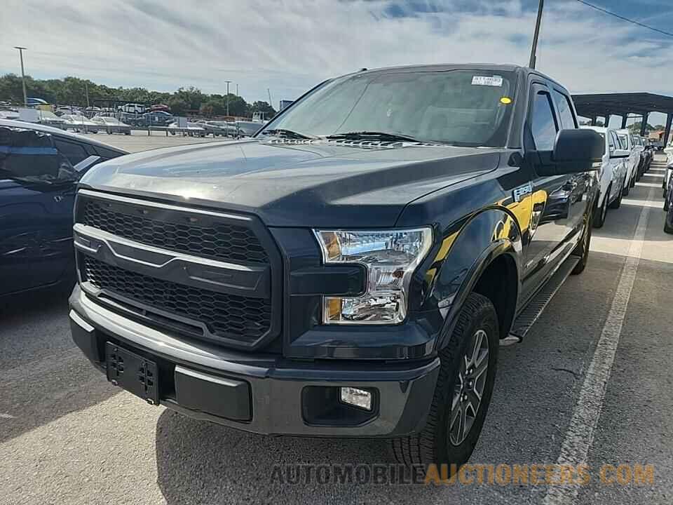 1FTEW1CP8GFB49752 Ford F-150 2016