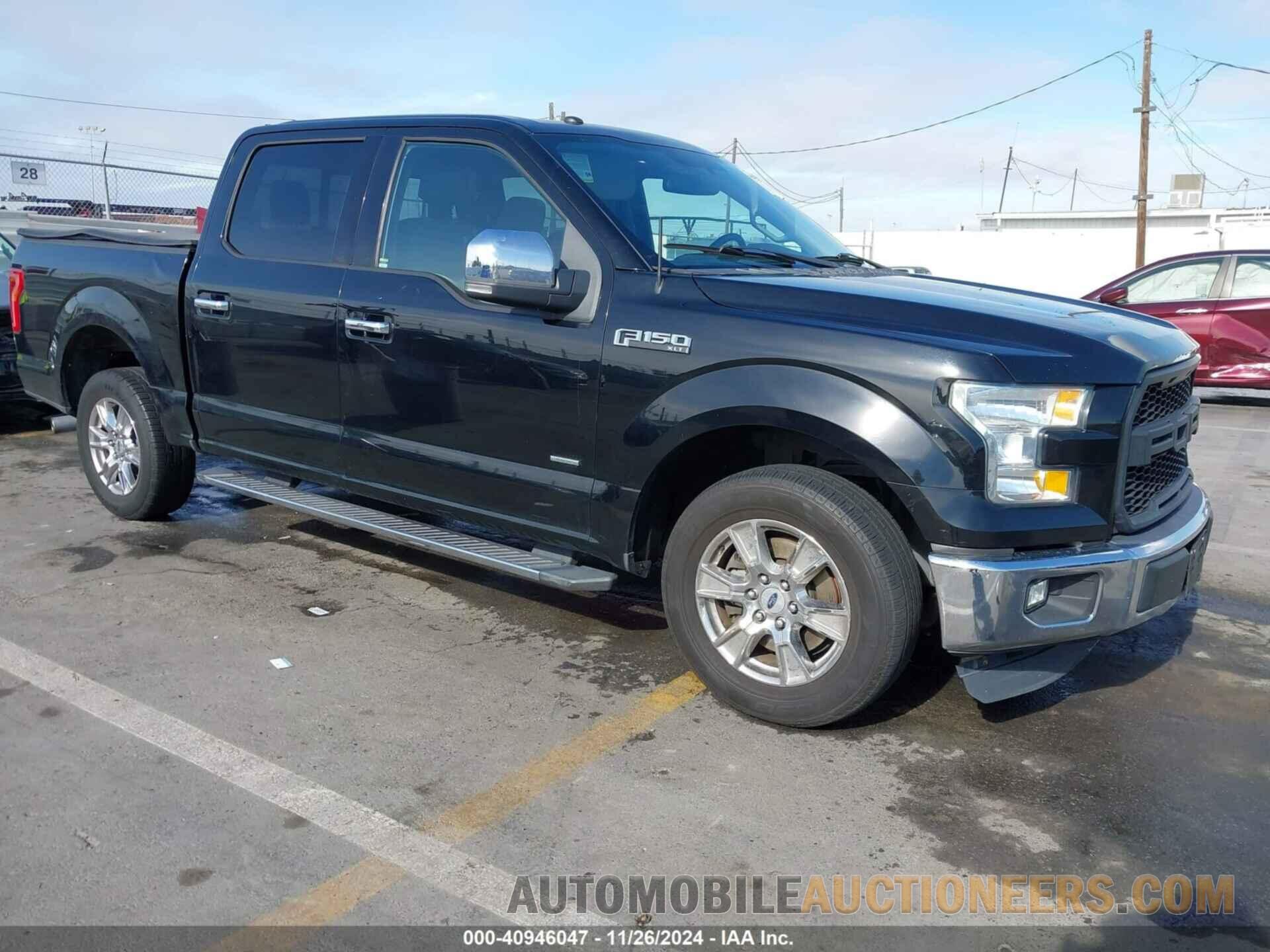 1FTEW1CP8GKD05067 FORD F-150 2016