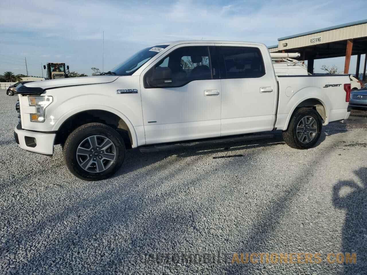 1FTEW1CP8GKD22435 FORD F-150 2016