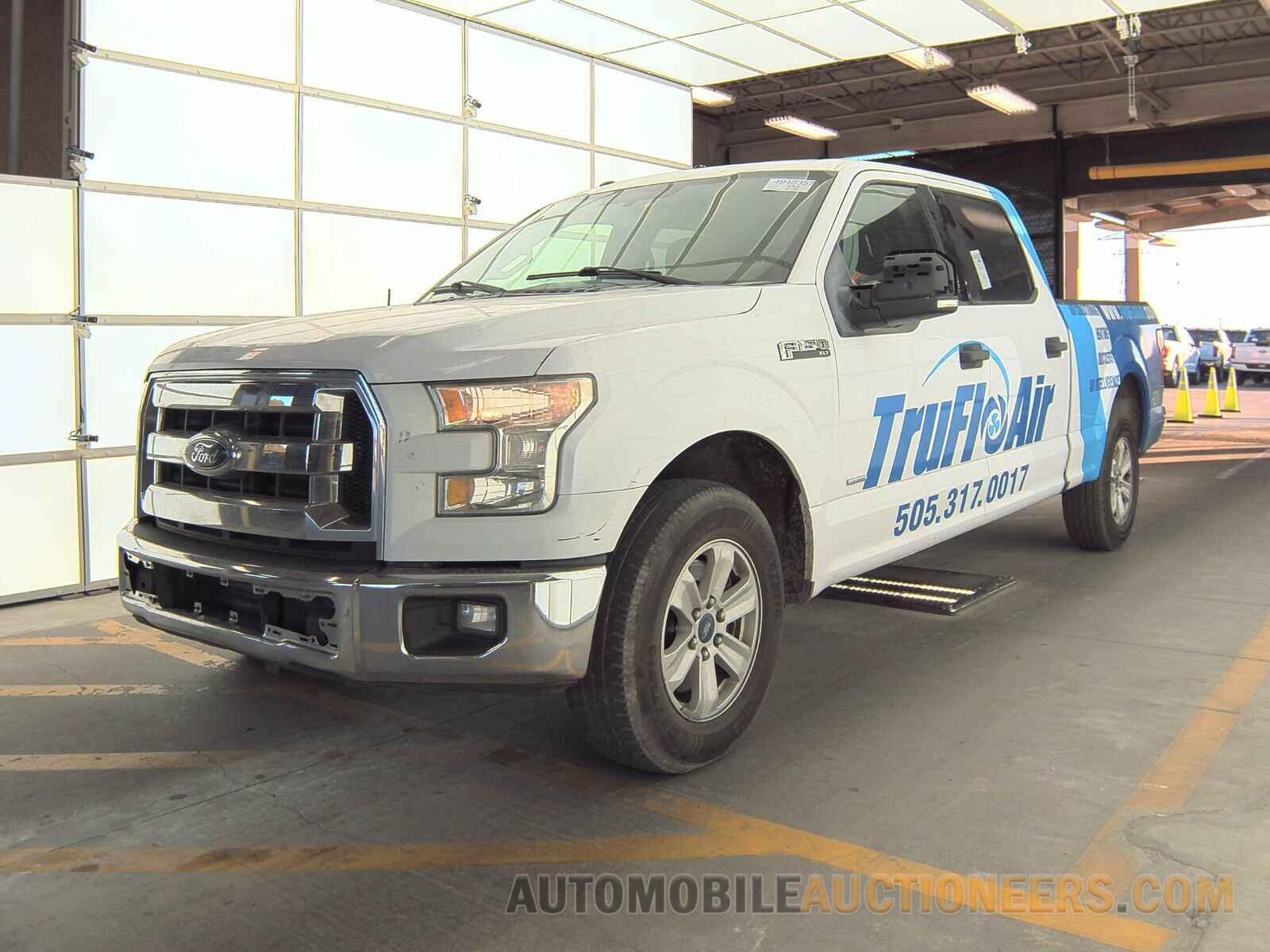 1FTEW1CP8GKD64796 Ford F-150 2016