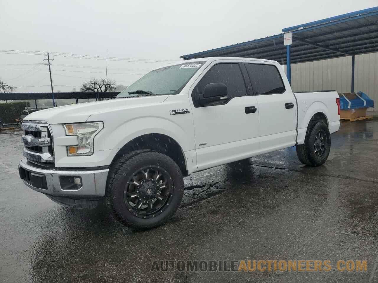 1FTEW1CP8GKD97605 FORD F-150 2016