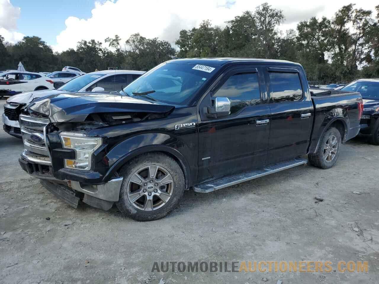 1FTEW1CP8GKE39531 FORD F-150 2016