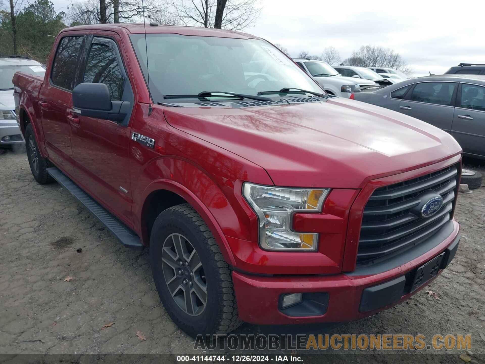 1FTEW1CP8GKE71590 FORD F-150 2016