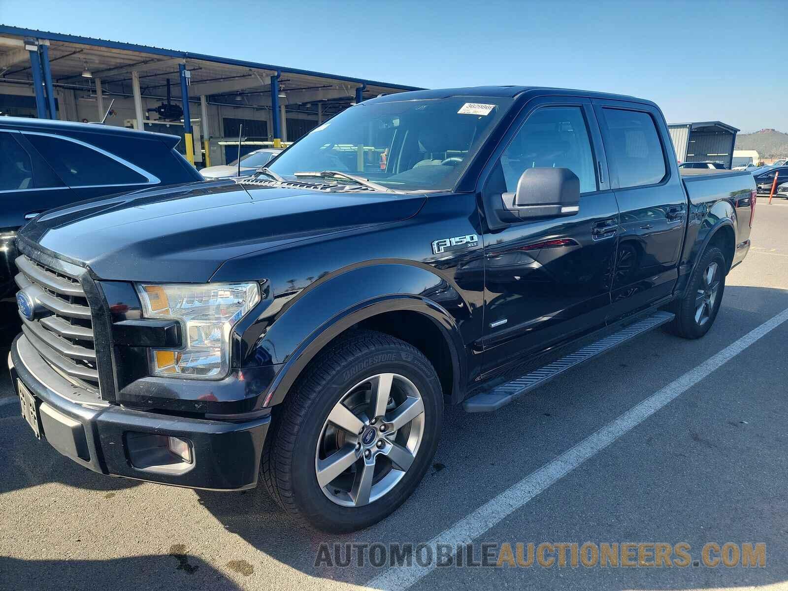 1FTEW1CP8GKE75297 Ford F-150 2016