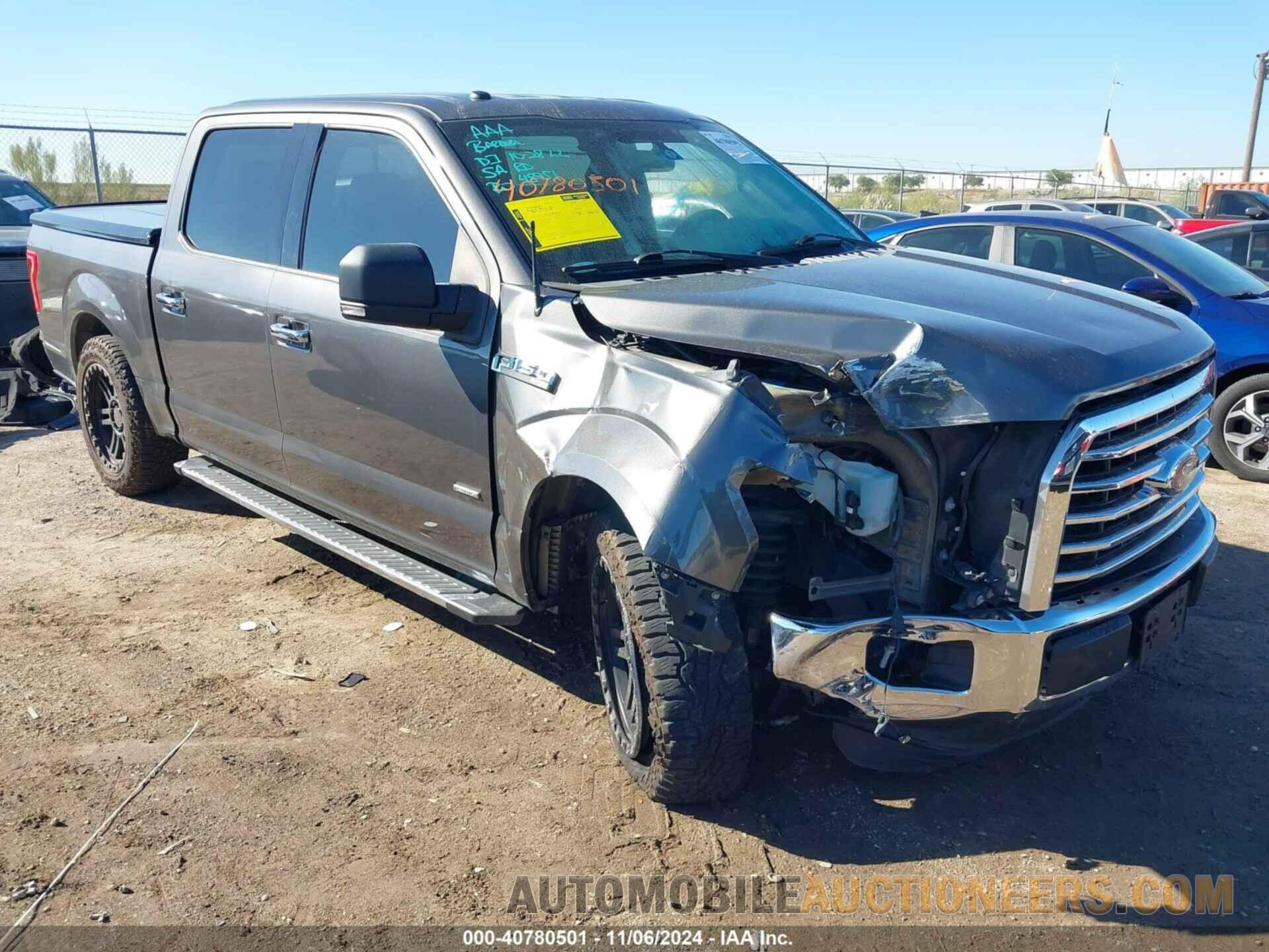 1FTEW1CP8GKF09626 FORD F-150 2016