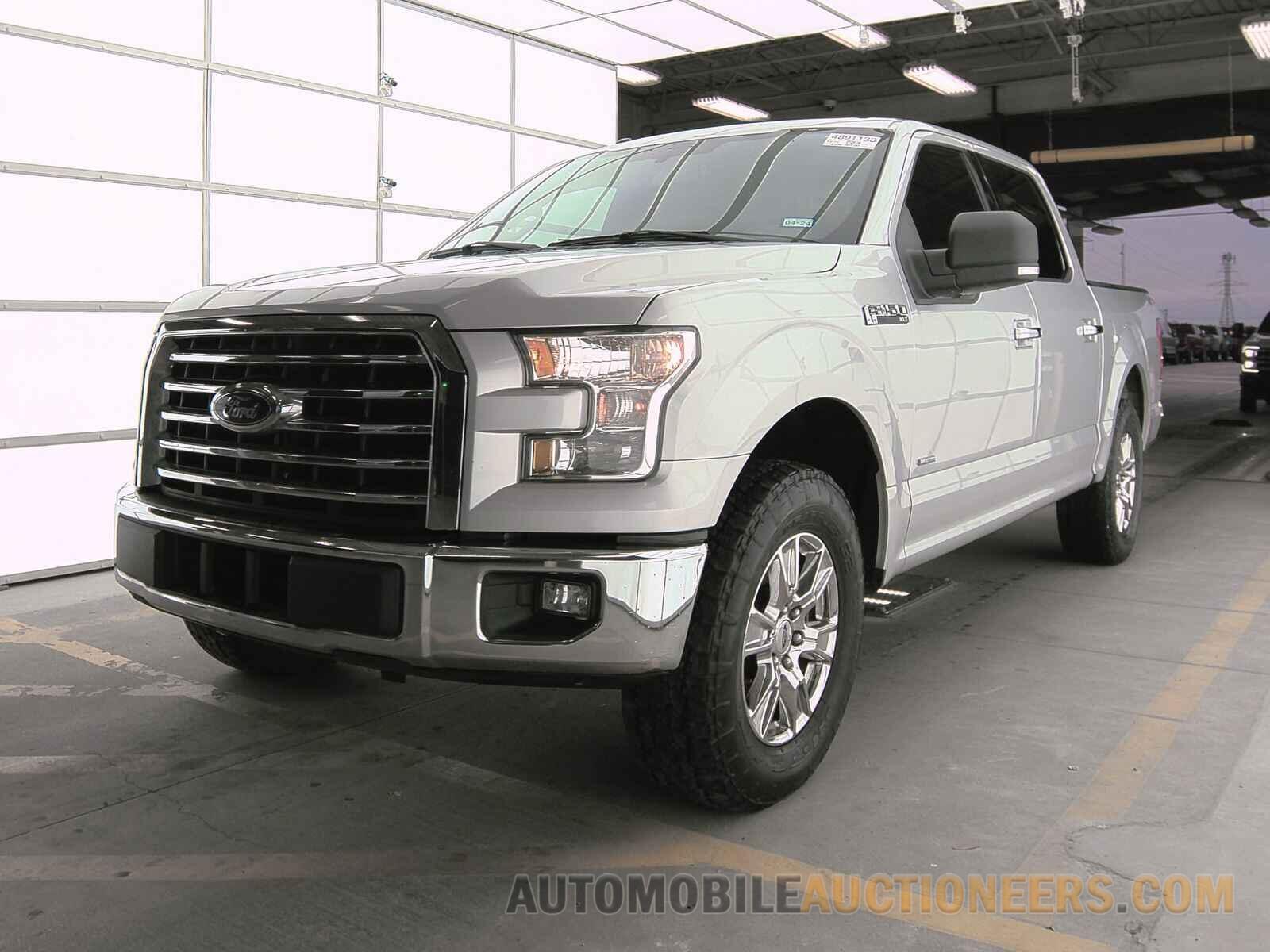 1FTEW1CP8GKF25115 Ford F-150 2016