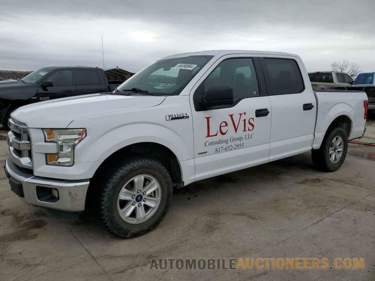 1FTEW1CP8GKF31321 FORD F-150 2016