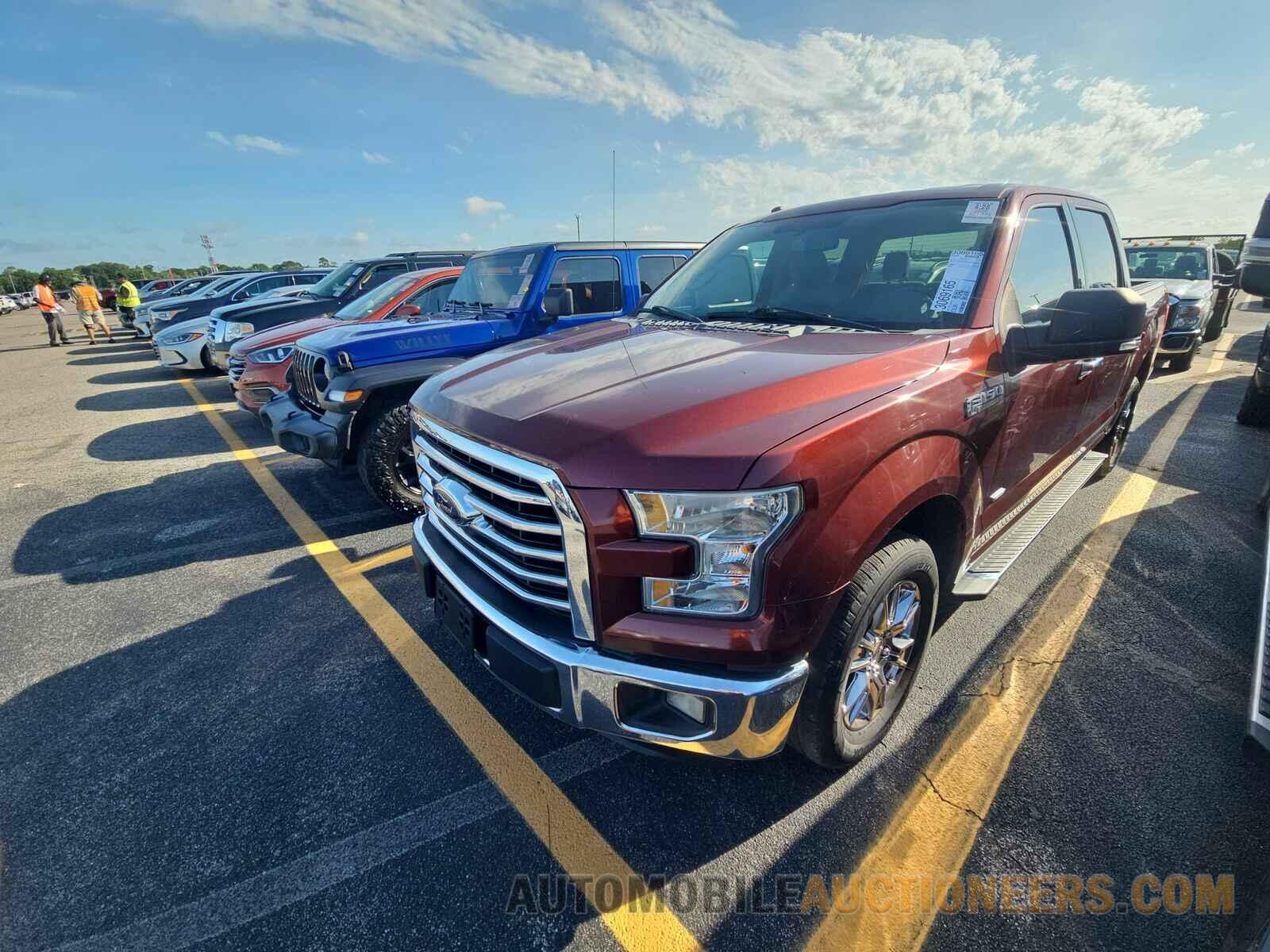 1FTEW1CP8GKF79658 Ford F-150 2016