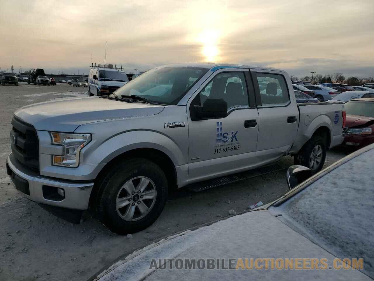 1FTEW1CP8HFC44457 FORD F-150 2017