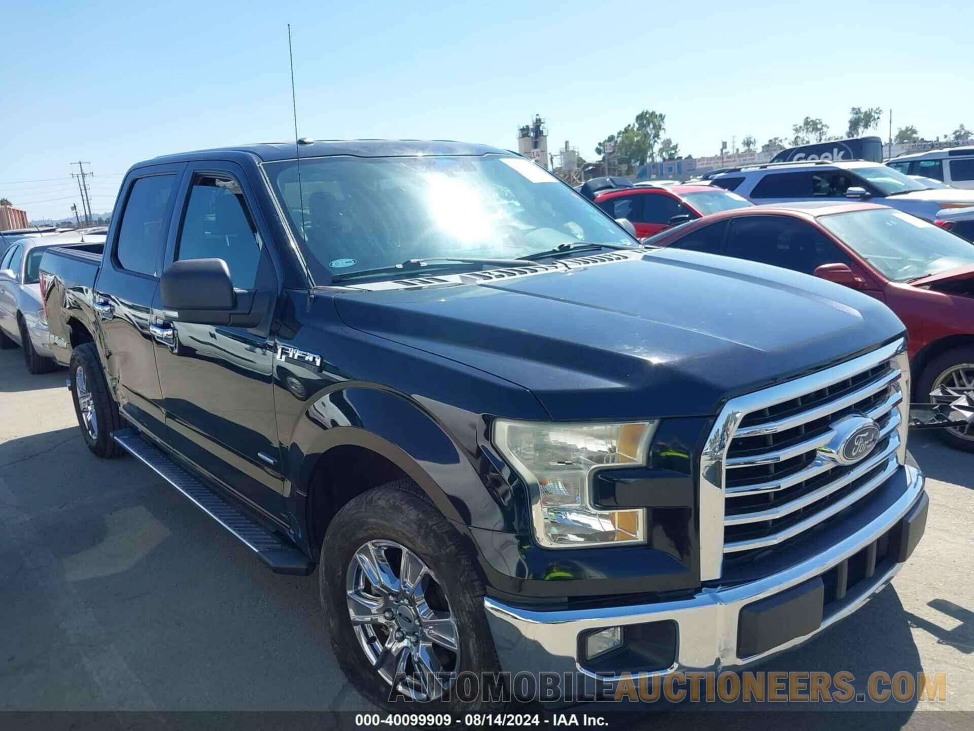 1FTEW1CP8HKC06377 FORD F-150 2017