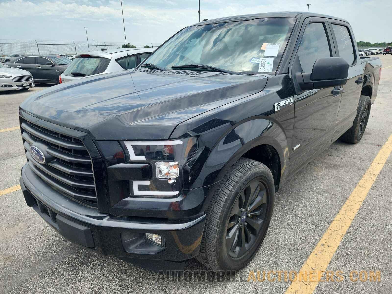 1FTEW1CP8HKC11529 Ford F-150 2017