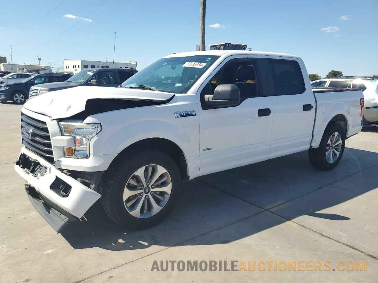 1FTEW1CP8HKC41033 FORD F-150 2017