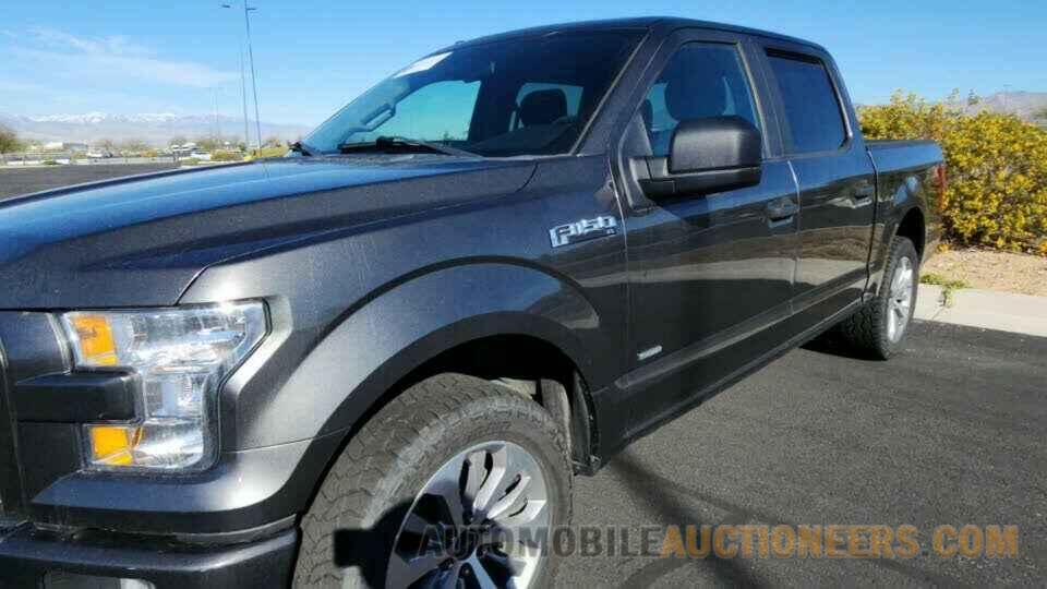 1FTEW1CP8HKD82698 Ford F-150 2017