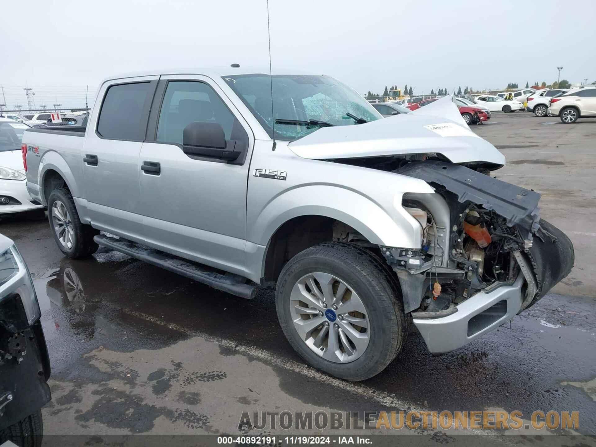 1FTEW1CP8JFA06713 FORD F-150 2018