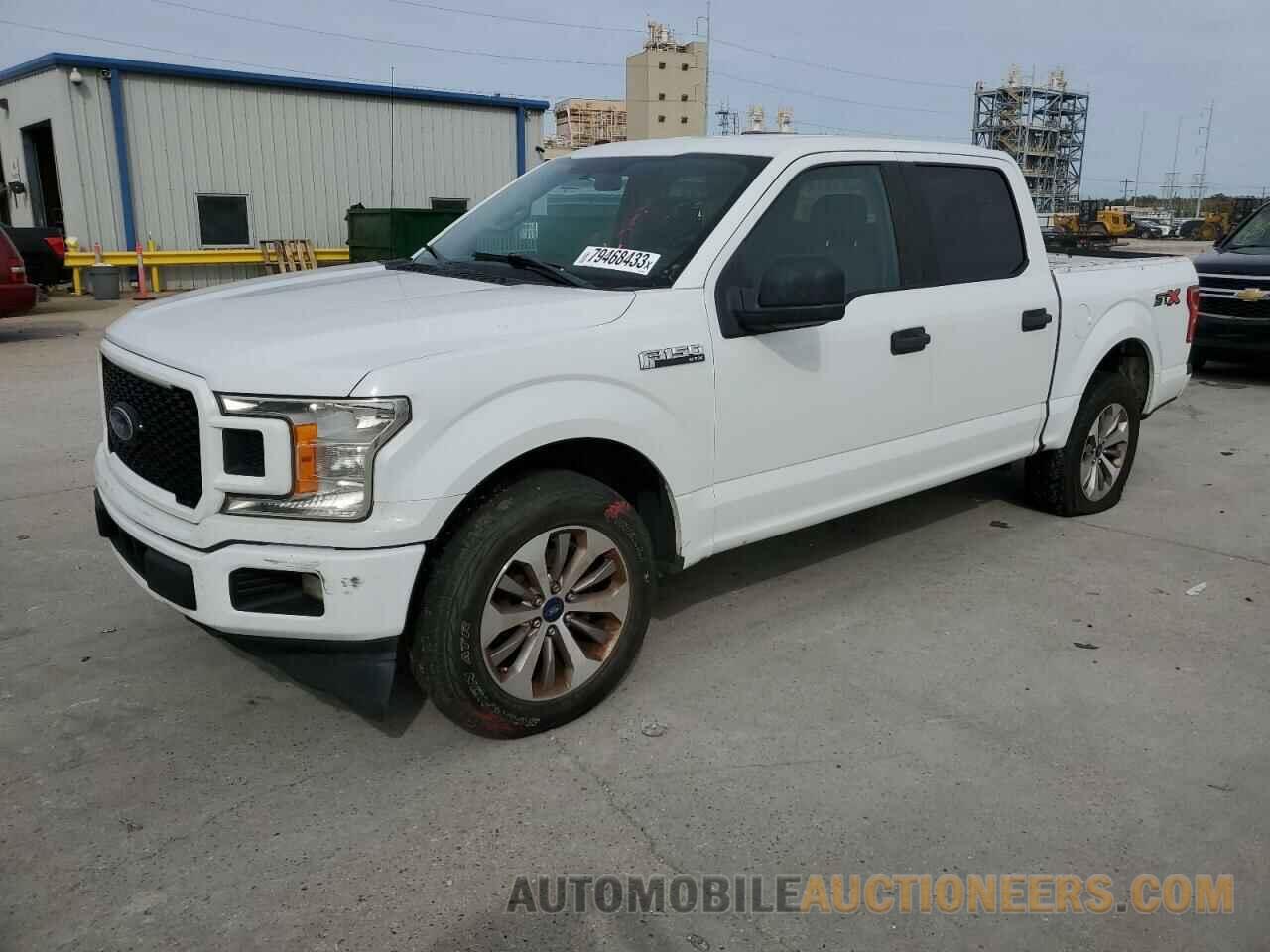 1FTEW1CP8JFB01966 FORD F-150 2018