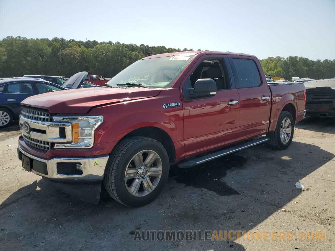 1FTEW1CP8JFB51783 FORD F-150 2018