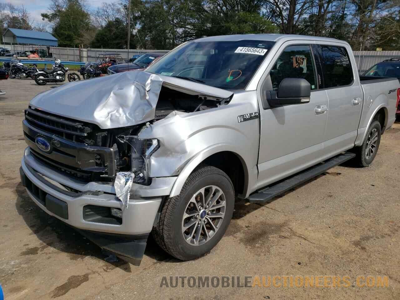 1FTEW1CP8JFB94875 FORD F-150 2018