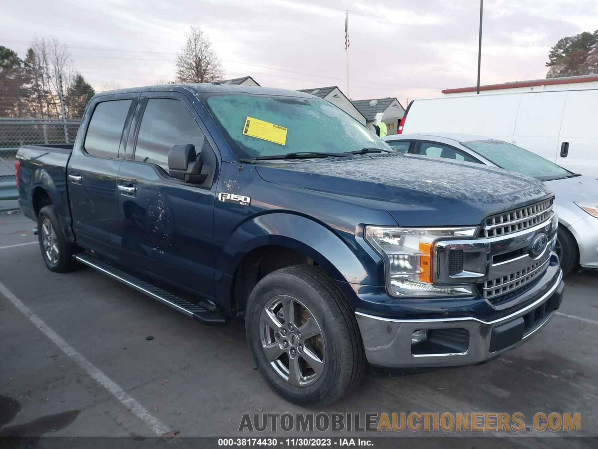 1FTEW1CP8JFB95198 FORD F-150 2018