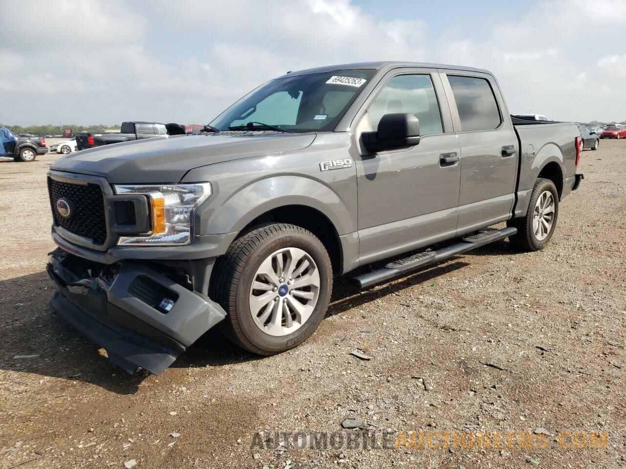 1FTEW1CP8JFC14364 FORD F-150 2018