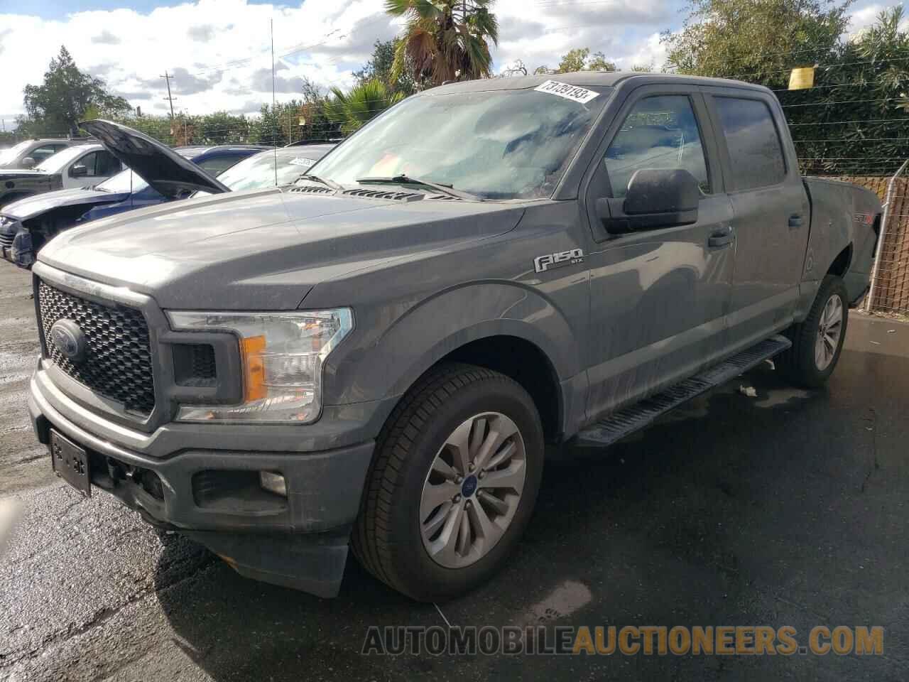 1FTEW1CP8JFC16020 FORD F-150 2018