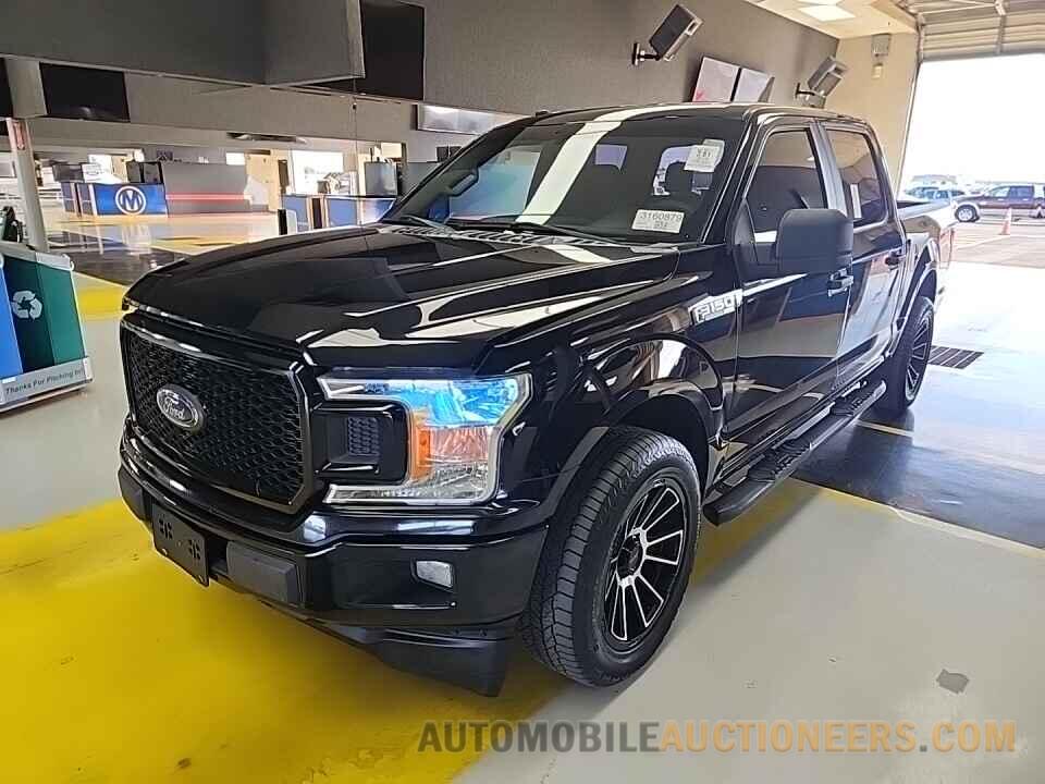 1FTEW1CP8JFC62754 Ford F-150 2018