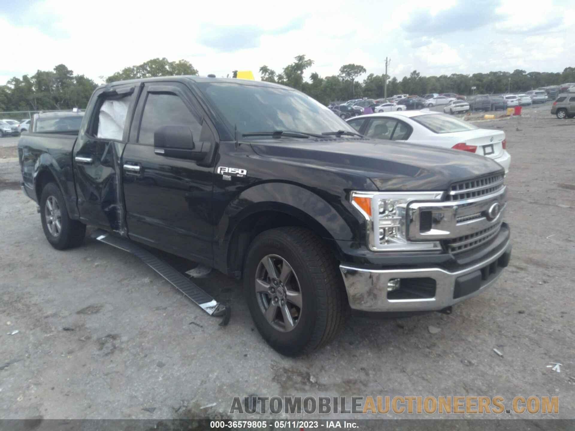 1FTEW1CP8JFC69705 FORD F-150 2018