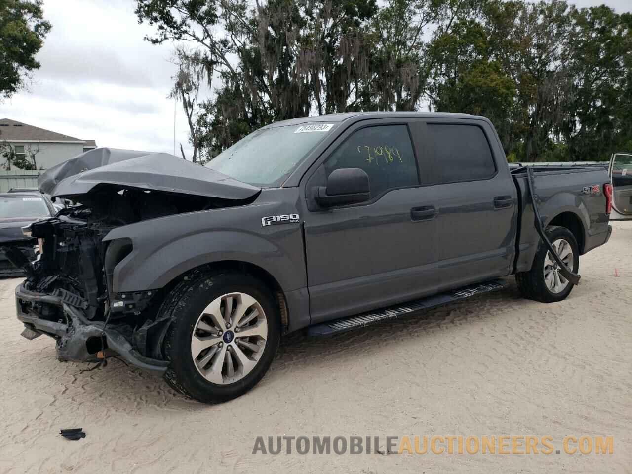 1FTEW1CP8JFC98816 FORD F-150 2018