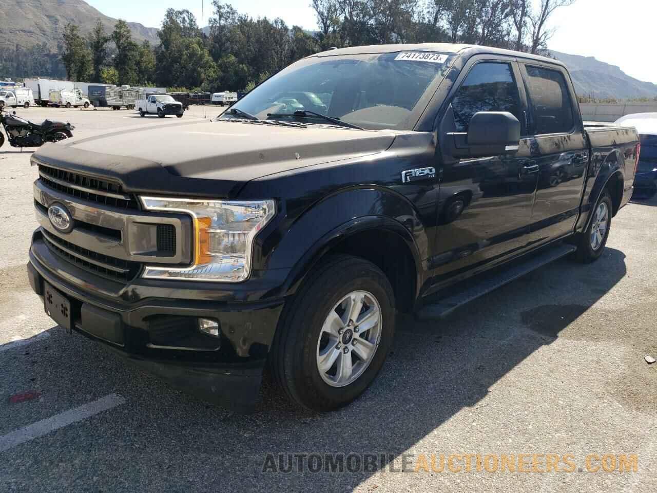 1FTEW1CP8JFE07890 FORD F-150 2018