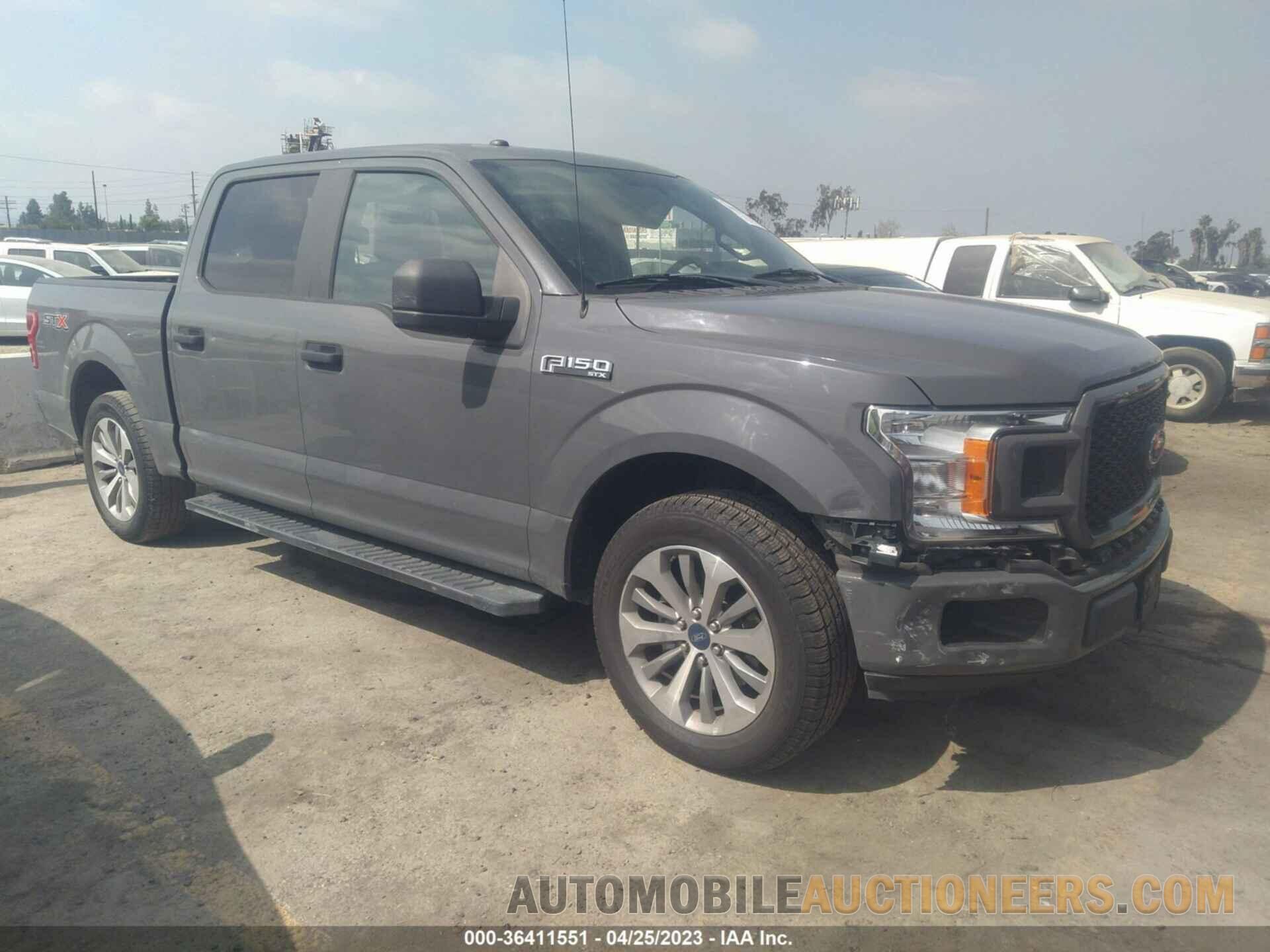 1FTEW1CP8JFE16671 FORD F-150 2018