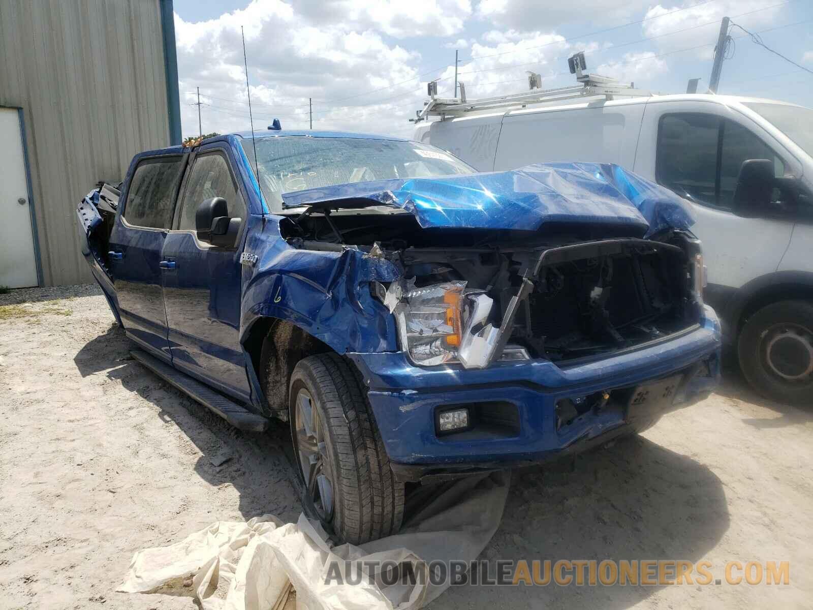 1FTEW1CP8JFE38556 FORD F-150 2018