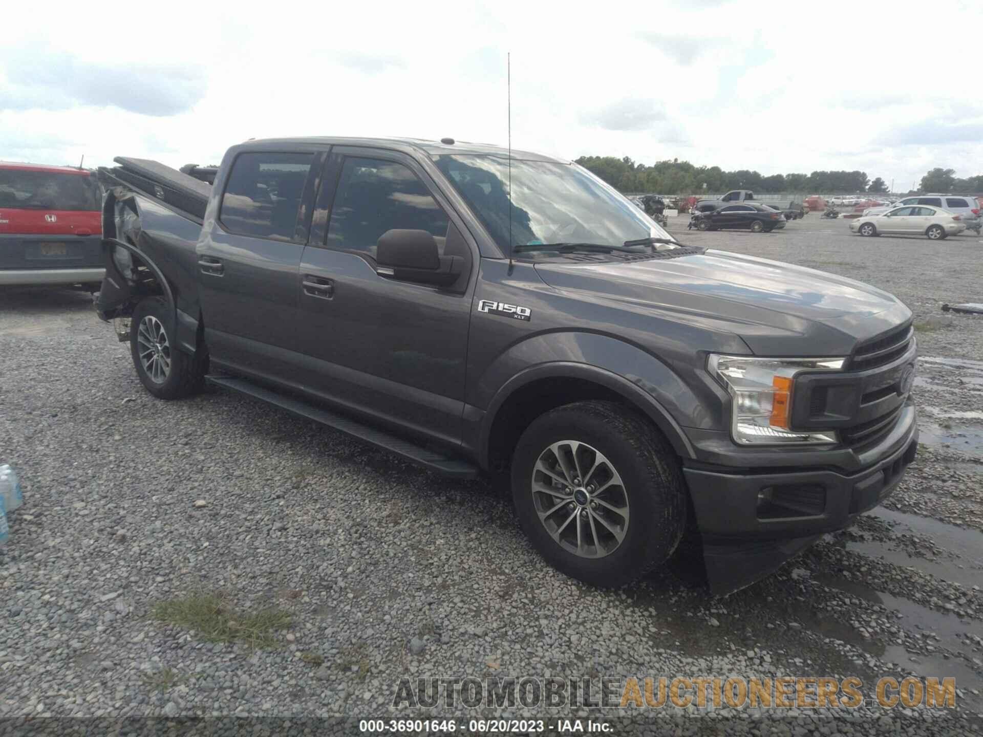 1FTEW1CP8JFE57141 FORD F-150 2018