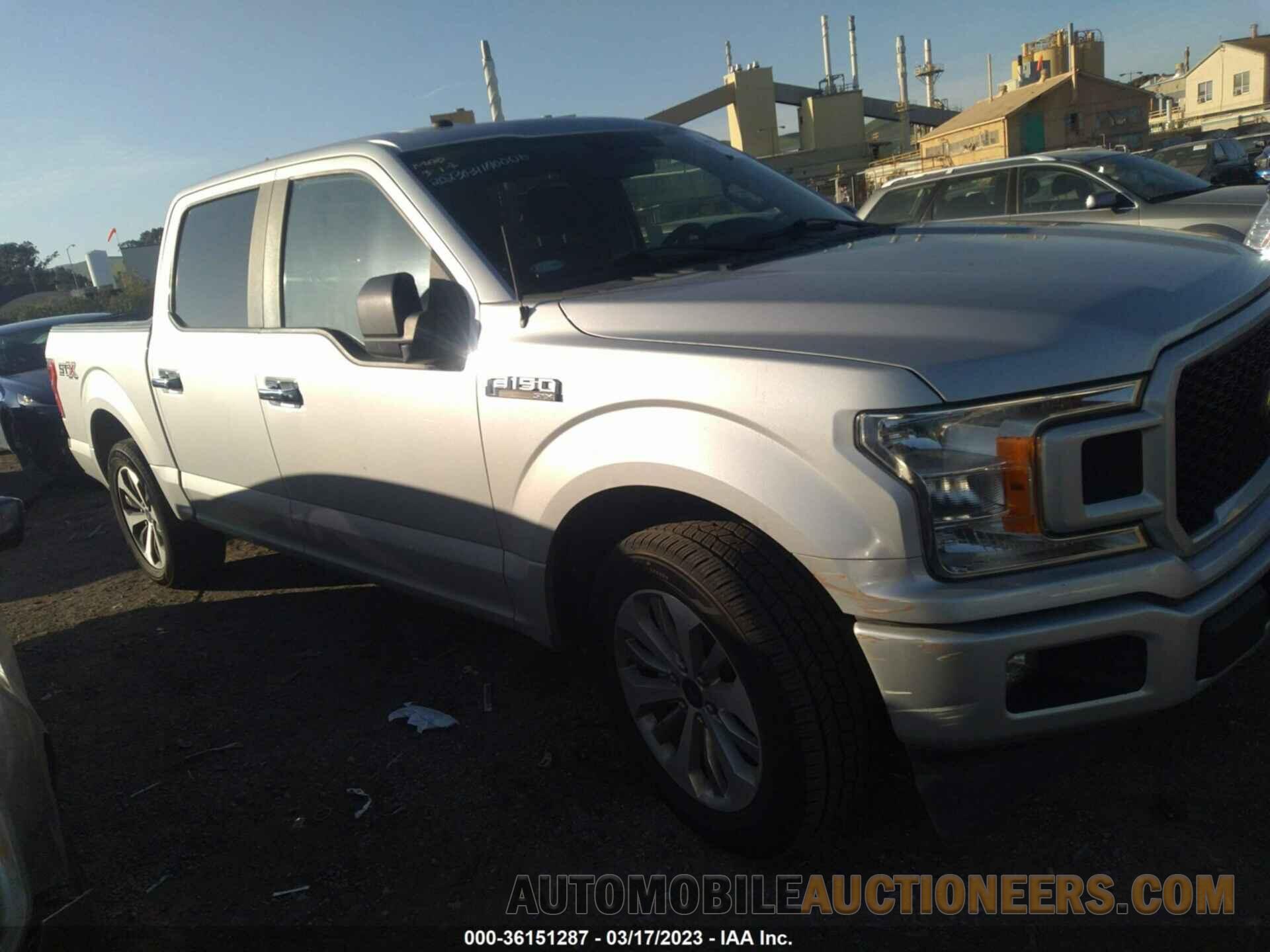 1FTEW1CP8JKC13755 FORD F-150 2018