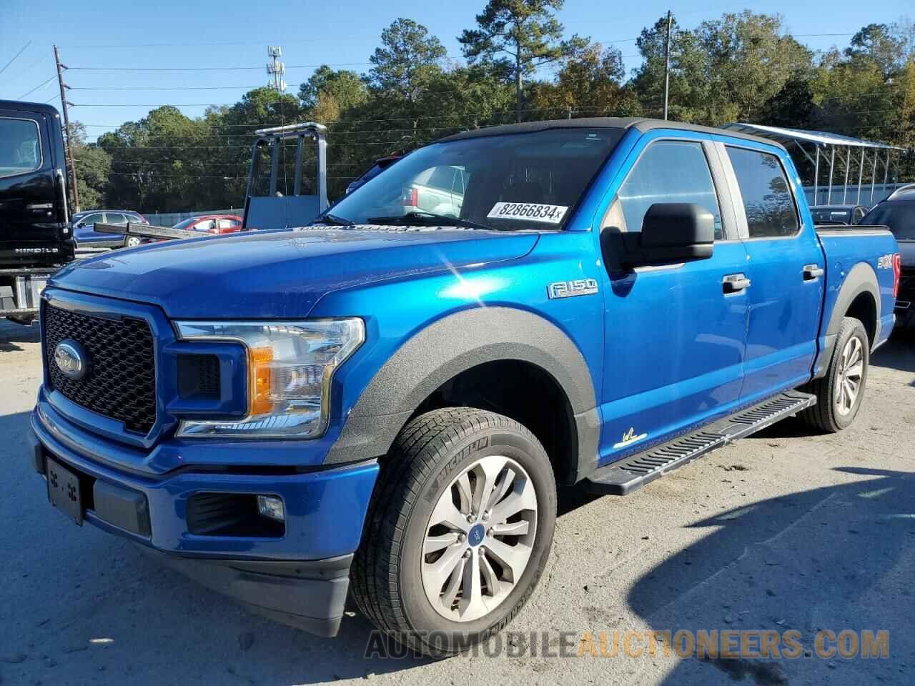 1FTEW1CP8JKC21905 FORD F-150 2018