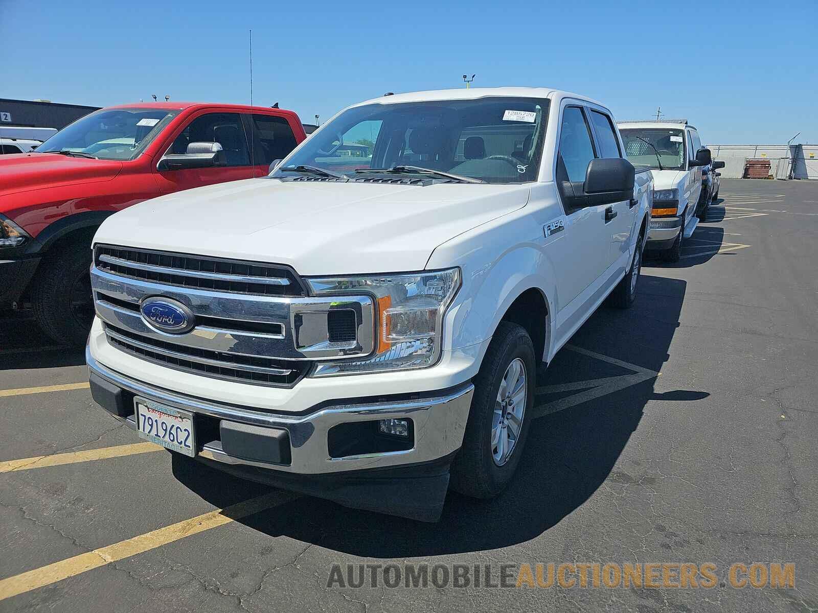 1FTEW1CP8JKC26540 Ford F-150 2018