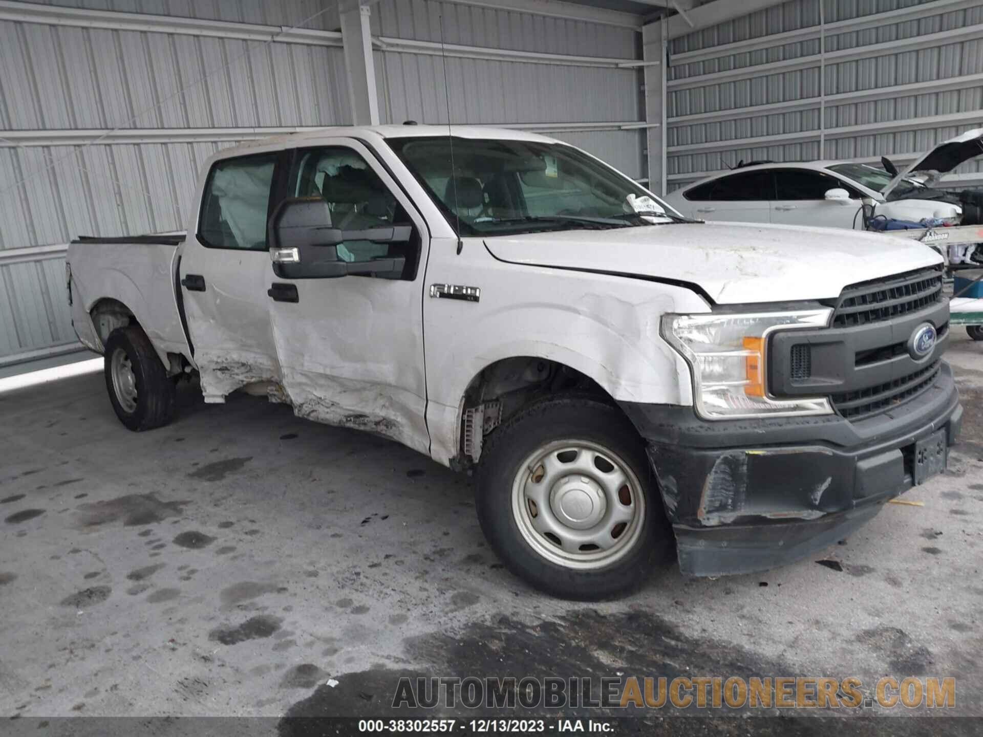 1FTEW1CP8JKC31074 FORD F-150 2018