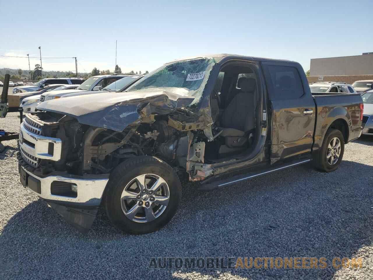 1FTEW1CP8JKC54225 FORD F-150 2018