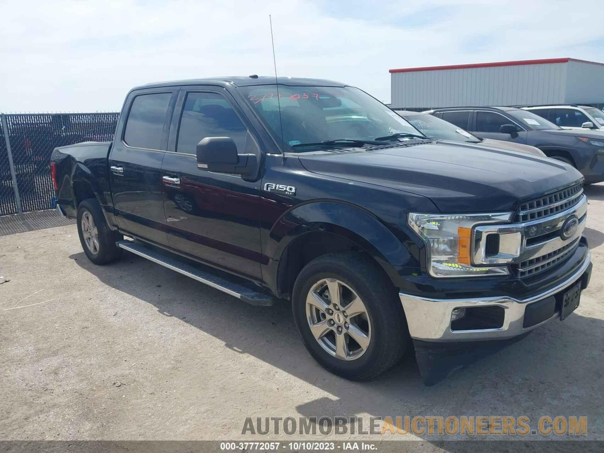 1FTEW1CP8JKC62633 FORD F-150 2018