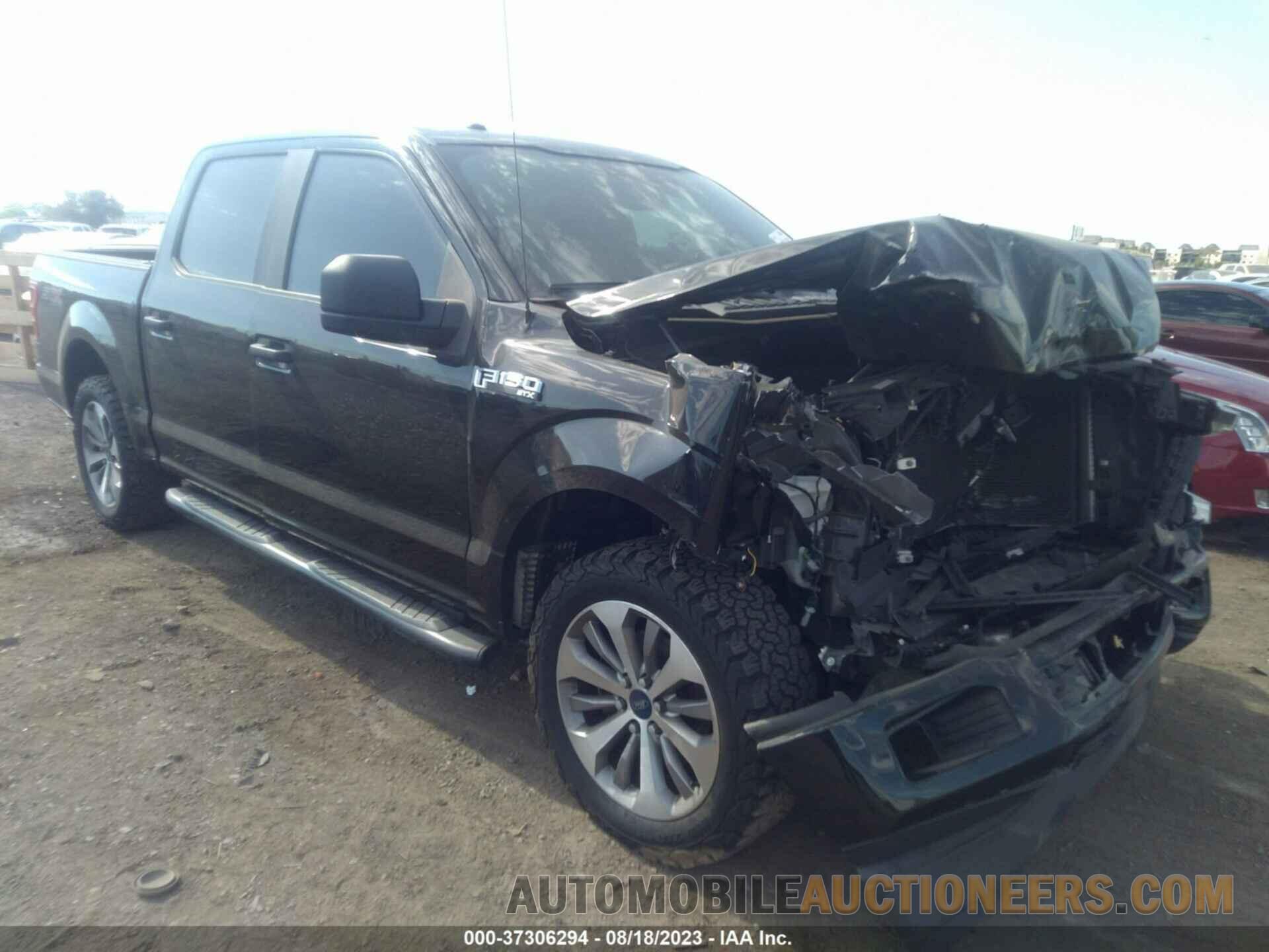 1FTEW1CP8JKC64429 FORD F-150 2018