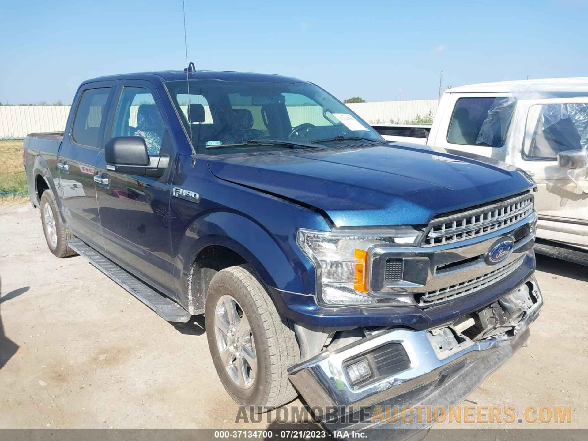 1FTEW1CP8JKC80467 FORD F-150 2018